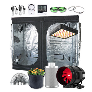 2023 Hot Sale U Shape 600d Hydroponic Mylar Indoor Grow Tents Kit For Planting