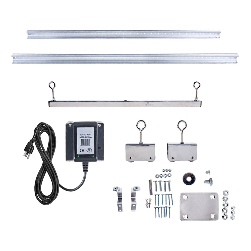 Wholesale Price Ceiling Rail Tracking Light Mover Adjustable LED Track Light System Greenhouse Garden Choose