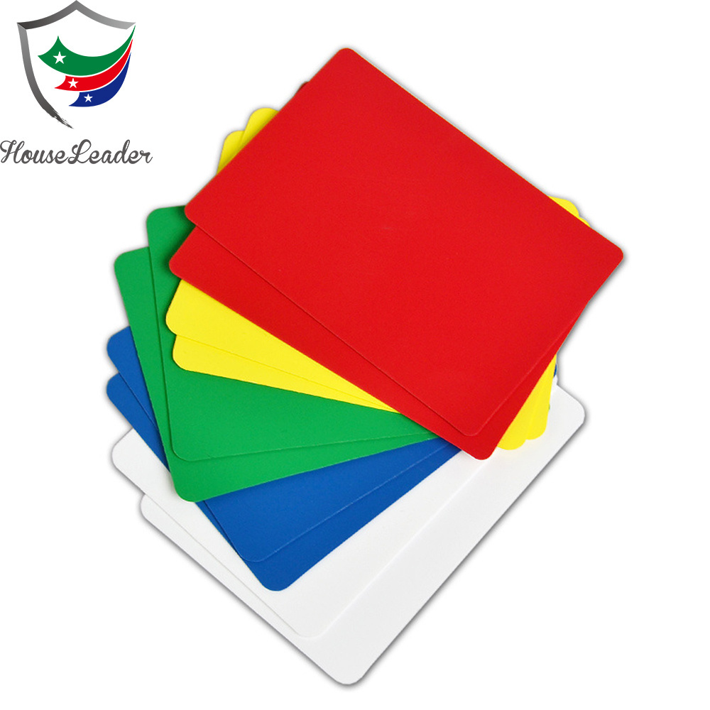 Professional Durable Washable Plastic Poker Size Cut Card