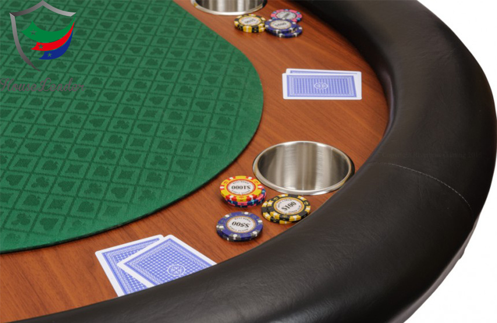 Professional 84 inch High Quality Cheap Custom Foldable Casino Poker Table For Sale