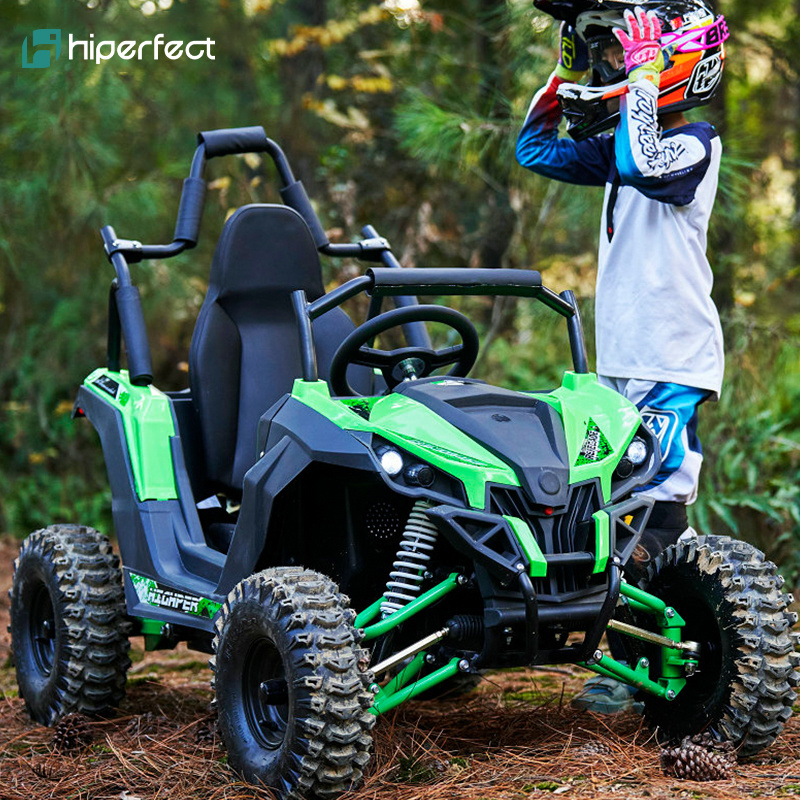 Hiperfect New Go kart design China 48V 1200w Big motor  off-road  utv for cheap sale