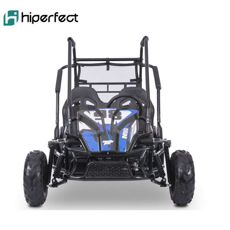 1200W 48V 60V big electric 2 seat dune buggy, electric kids go kart, off-road go-karts for cheap sale