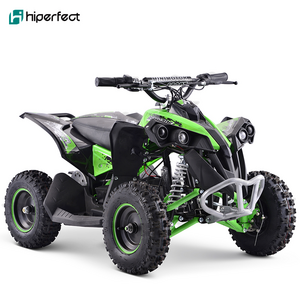 Highper 500W 800W 1000W 36V kids electric quad,  4 wheel quad bike  ATV with CE