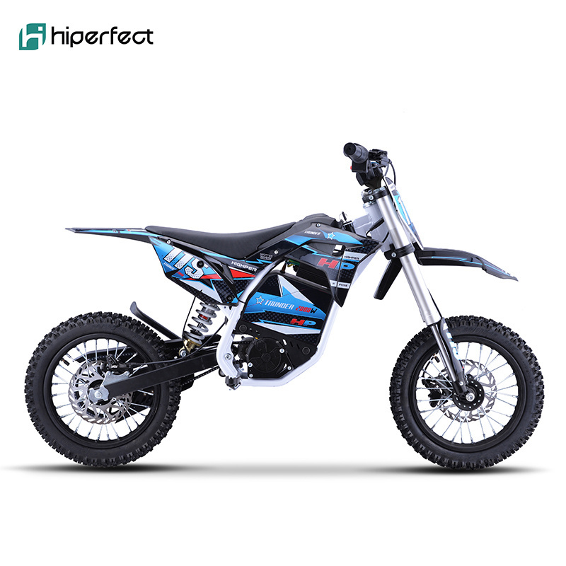 New 1600W 2000W 48V 60V big power Off Road removable battery electric motorcycle dirt Bike pit bike for kids