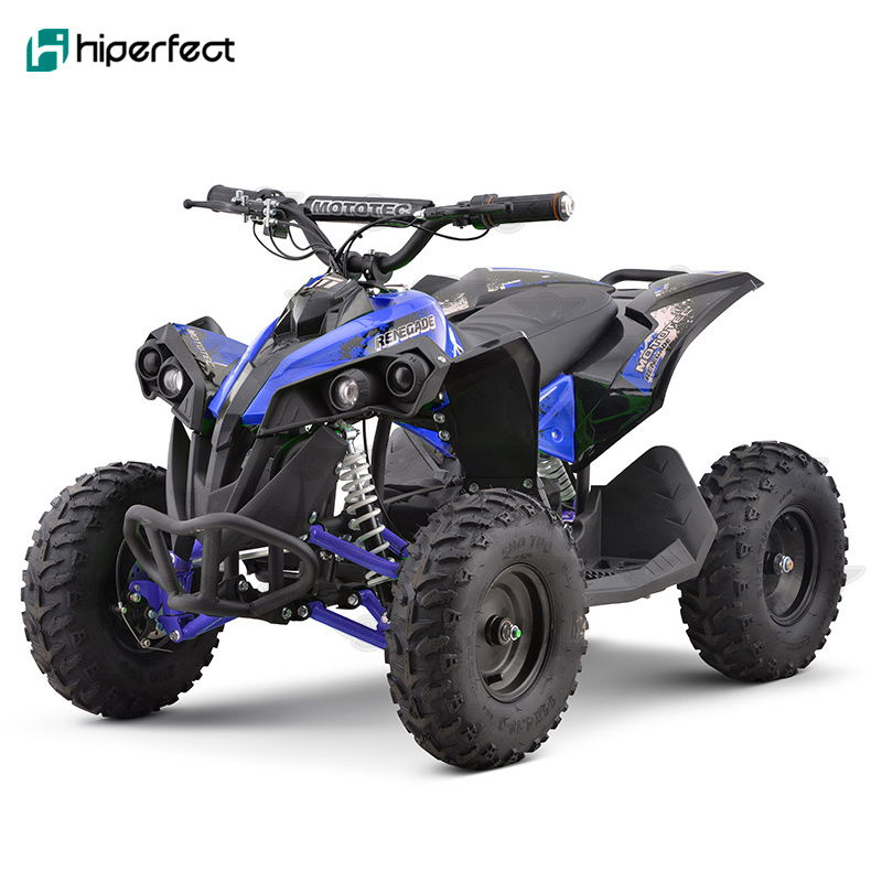 1060W 36V 48V shaft drive motor kids electric quad bike ATV, 4 wheeler, cuatrimotos, quadricycle, e quad