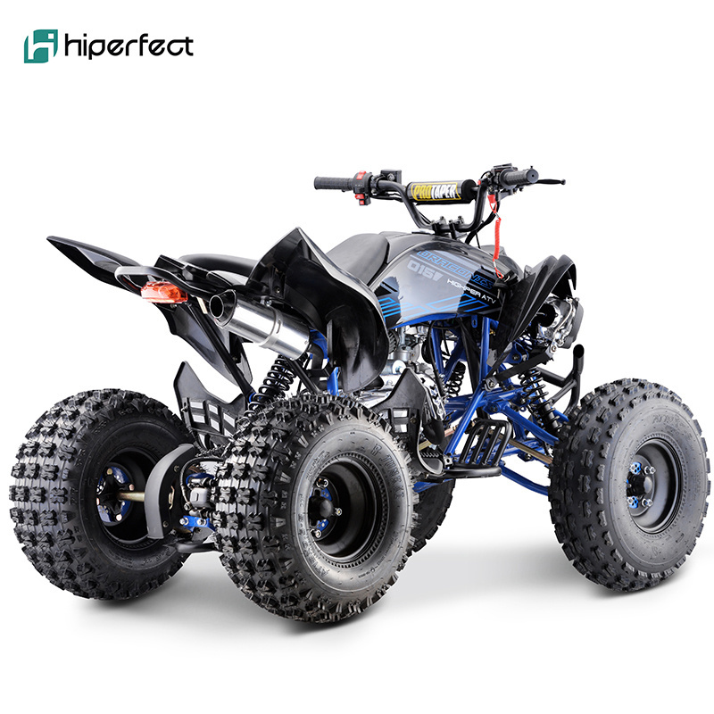 New high quality 110cc 125cc 150cc 4 stroke gas powered kids quad bike ATV four wheeler with CE