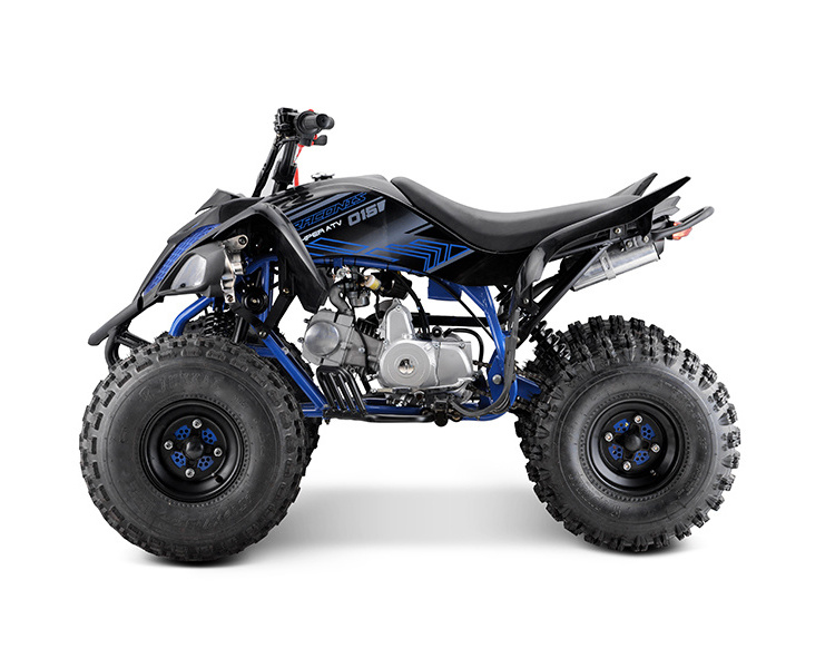 New high quality 110cc 125cc 150cc 4 stroke gas powered kids quad bike ATV four wheeler with CE