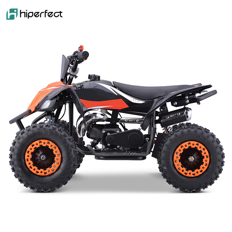 New High Quality 49cc 50cc 2 Stroke with CE  gas powered  bike ATV Mini Quad  For Kids