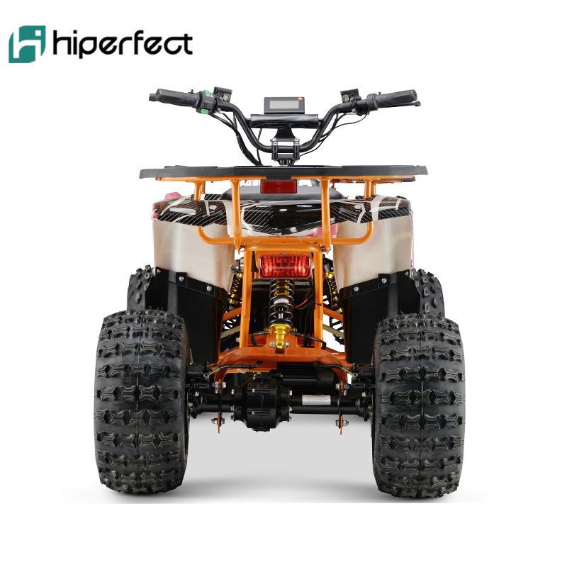 Four Wheels Street Legal Quad Bikes Farmer Utility Quad ATV with 1500w Motor For Sale