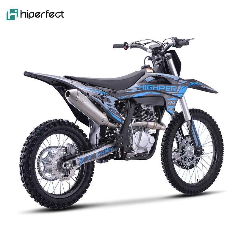 Hiperfect new off-road motocross Bike dirt bike 150cc 200cc 250cc 300cc 4 stroke   motorcycle pit bike for adults