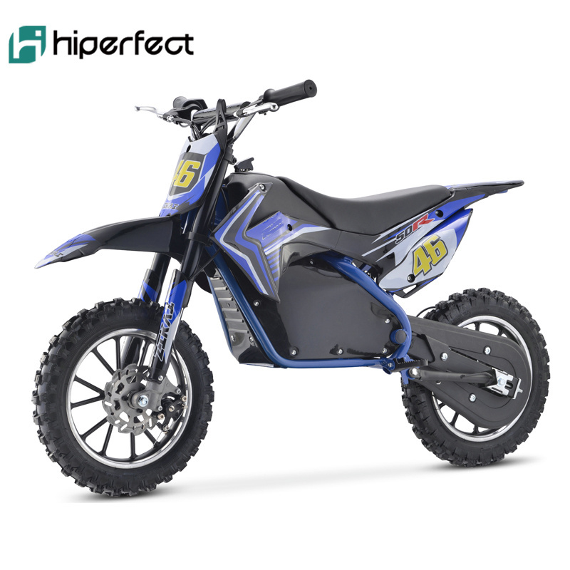 New 500w 36v kids mini electric dirt bike, electric moto cross mini chopper motorcycle