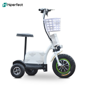 750W 48V14AH three wheel mobilty zappy electric scooter for old people