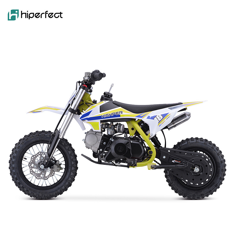 EPA Excellent new style 70cc 90cc 110cc 4 stroke automic fast mini motorcycle sale, dirt bike for children