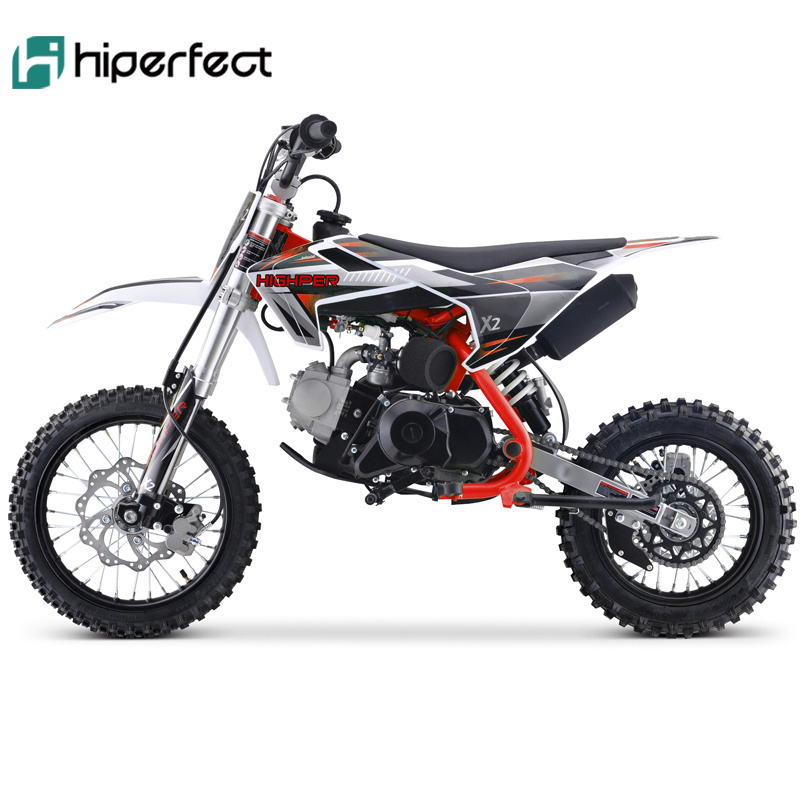 110cc 125cc gas power automatic 4 stroke  kids dirt bike mini moto pit bike