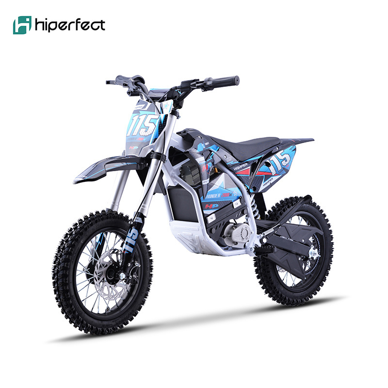 New 1600W 2000W 48V 60V big power Off Road removable battery electric motorcycle dirt Bike pit bike for kids