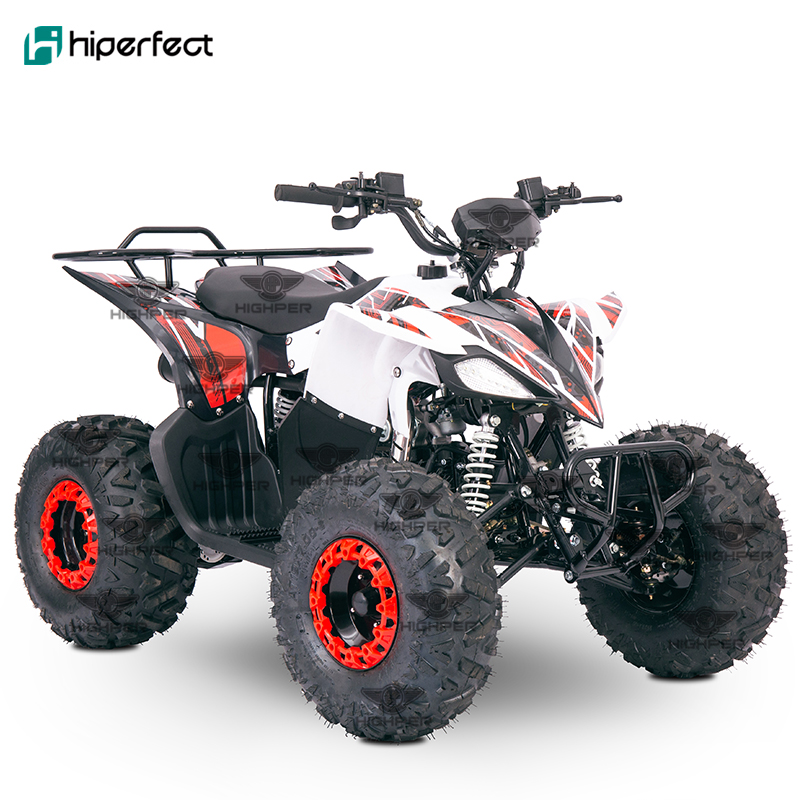 atv 125cc atv quad,  4 stroke chain drive four wheel motorcycle with CE