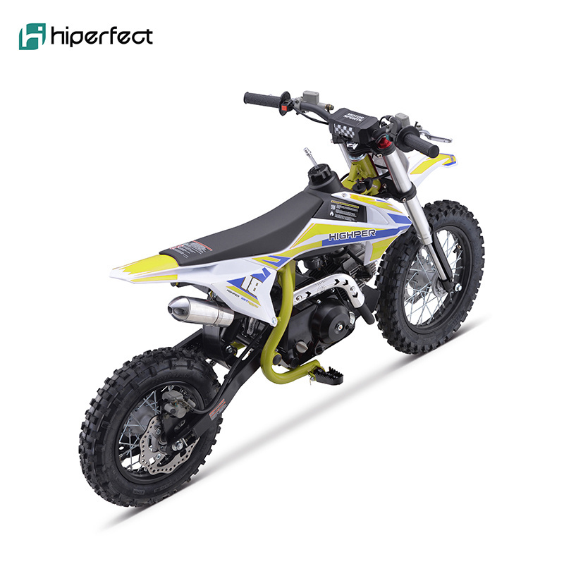 New style EPA Excellent  70cc 4 stroke automic fast mini motorcycle sale, dirt bike for kids