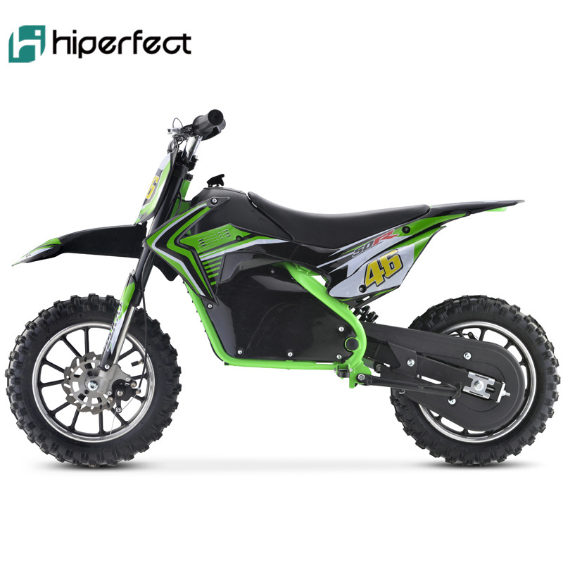 New 500w 36v kids mini electric dirt bike, electric moto cross mini chopper motorcycle