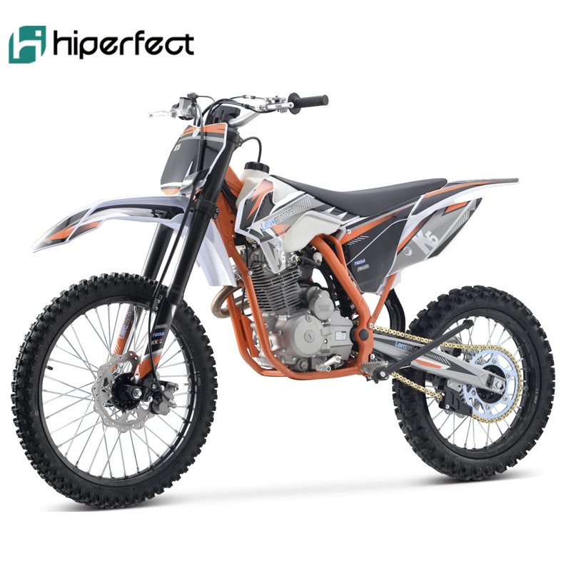 150cc 200cc 250cc 4stroke gas powered adult big wheel super dirt bike moto cross (DB609)