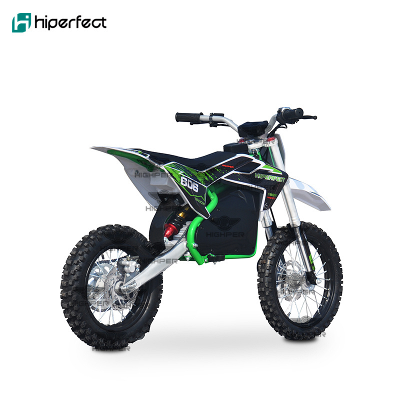 High per New big power 1600W 2000W 48V 60V super electric kids dirt bike pit bike motorbikes motocross motorcycle with CE