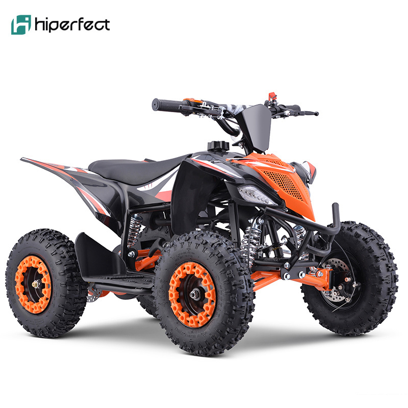 New High Quality 49cc 50cc 2 Stroke with CE  gas powered  bike ATV Mini Quad  For Kids