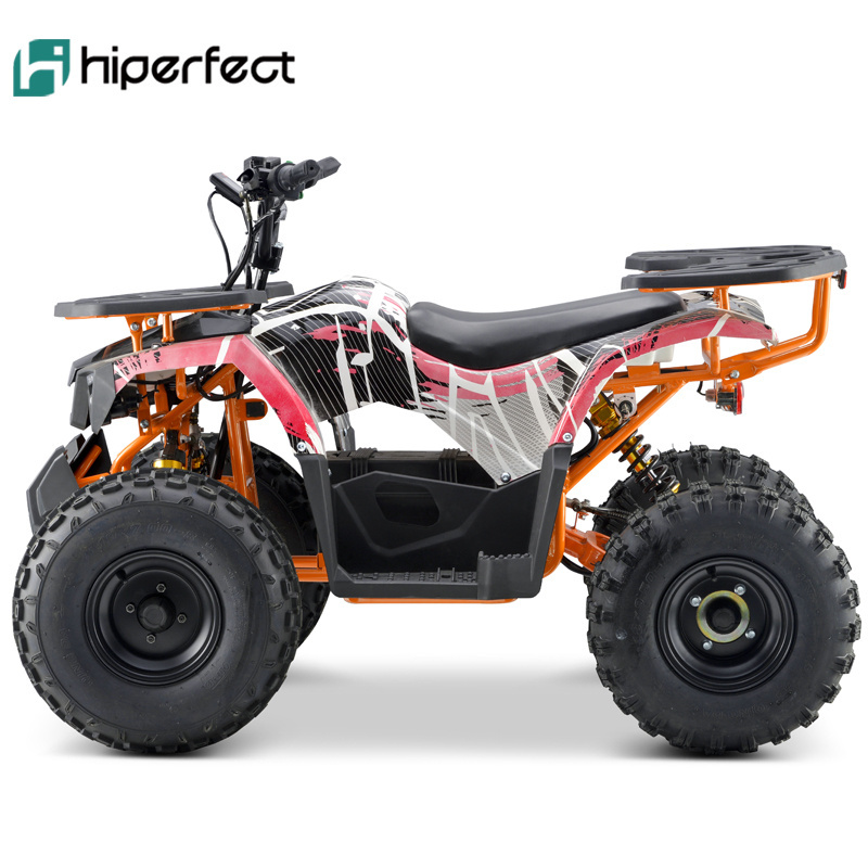 Four Wheels Street Legal Quad Bikes Farmer Utility Quad ATV with 1500w Motor For Sale