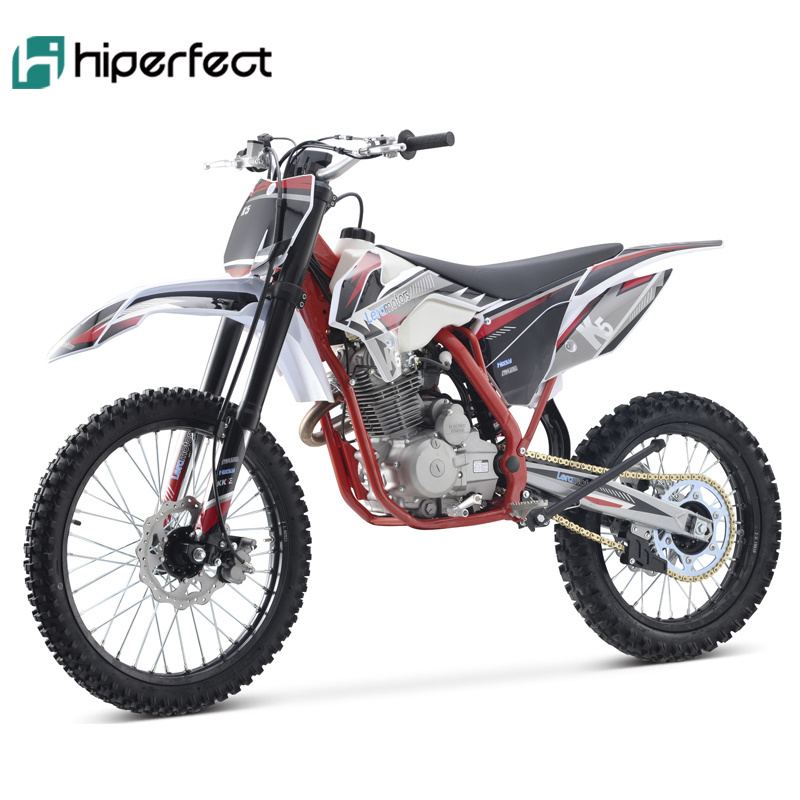 150cc 200cc 250cc 4stroke gas powered adult big wheel super dirt bike moto cross (DB609)