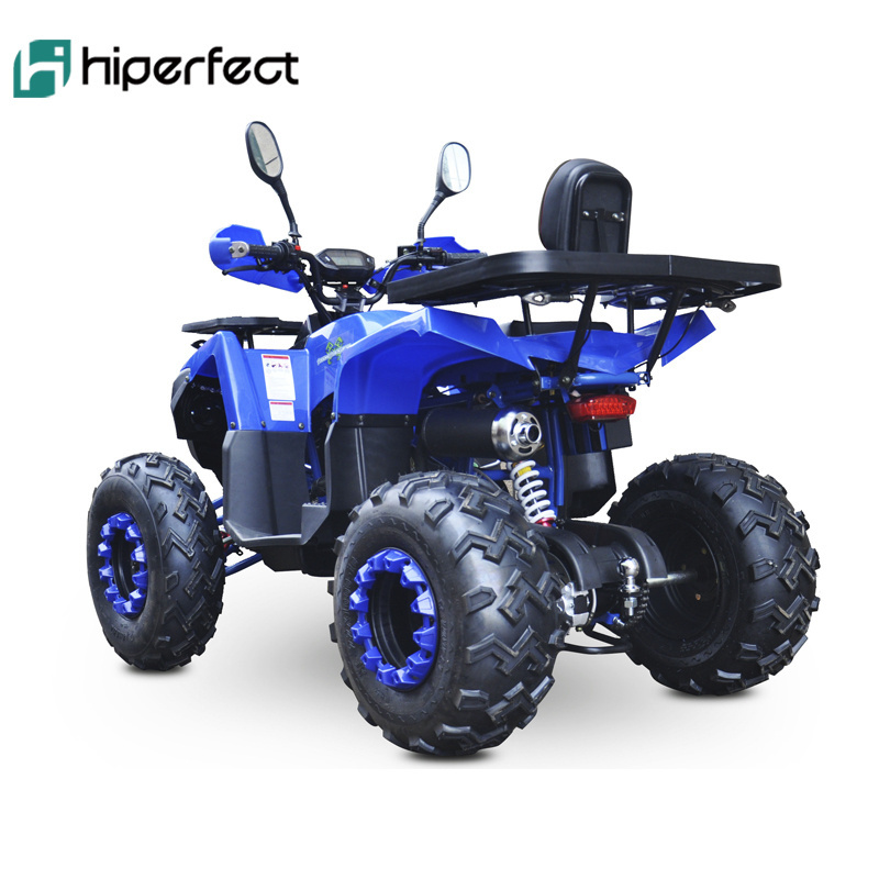 Highper Cheap Price 150cc 200cc 250cc adults gas 4x4 quad bike farmer atv four wheel china motorcycle  with CE