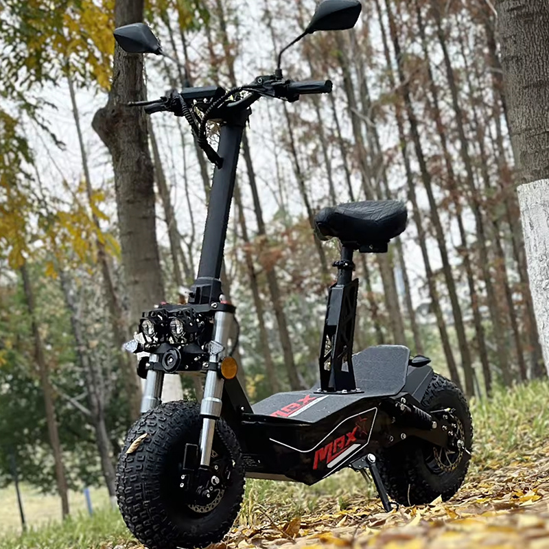 2000W off road big fat tyre foldable adults electric scooter with CE