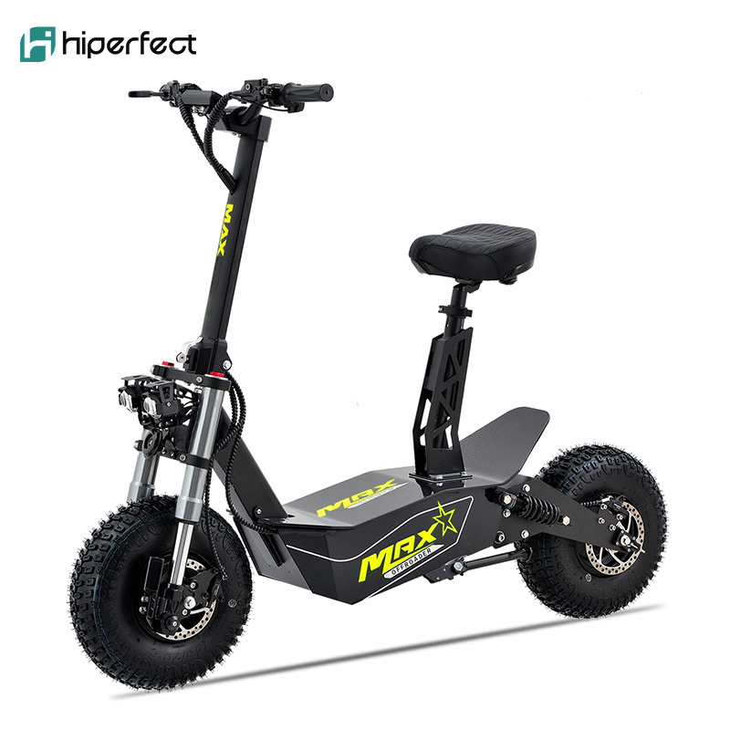 2000W off road big fat tyre foldable adults electric scooter with CE