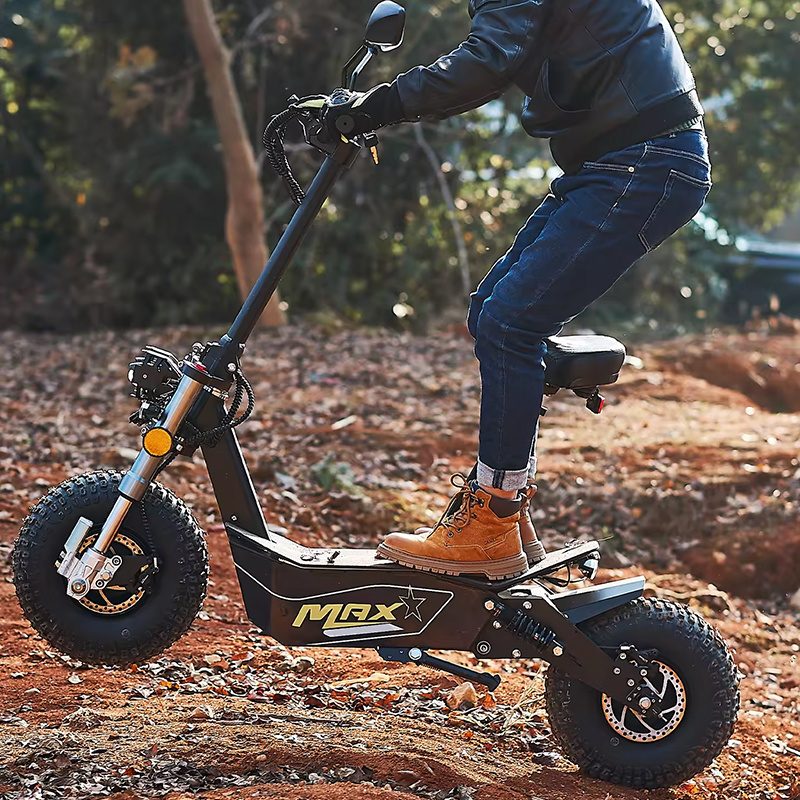 2000W off road big fat tyre foldable adults electric scooter with CE