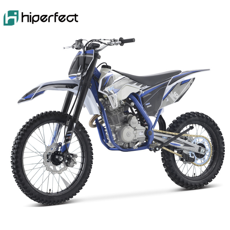 150cc 200cc 250cc 4stroke gas powered adult big wheel super dirt bike moto cross (DB609)