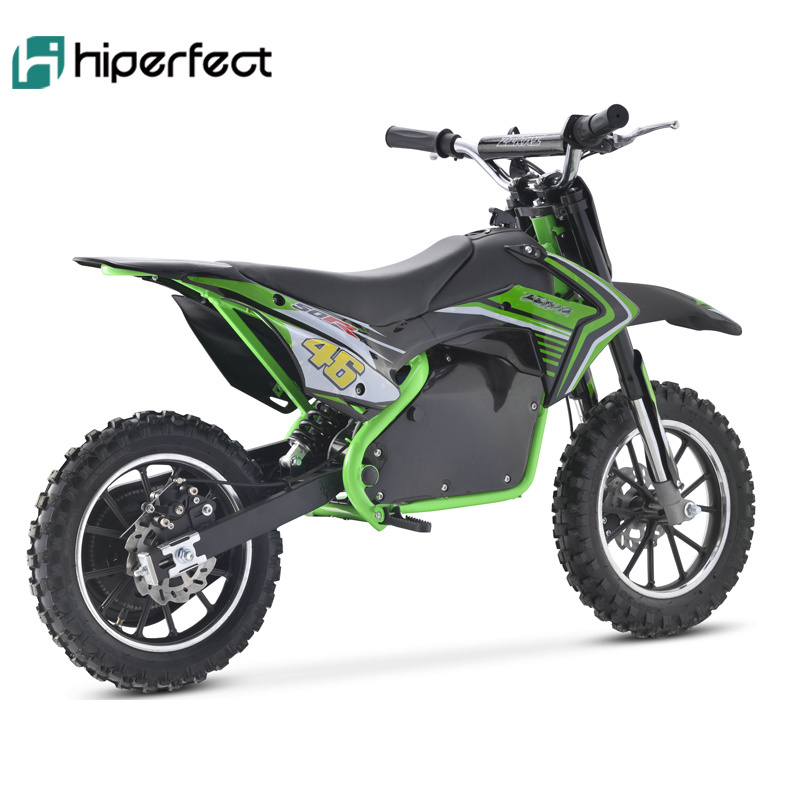 New 500w 36v kids mini electric dirt bike, electric moto cross mini chopper motorcycle