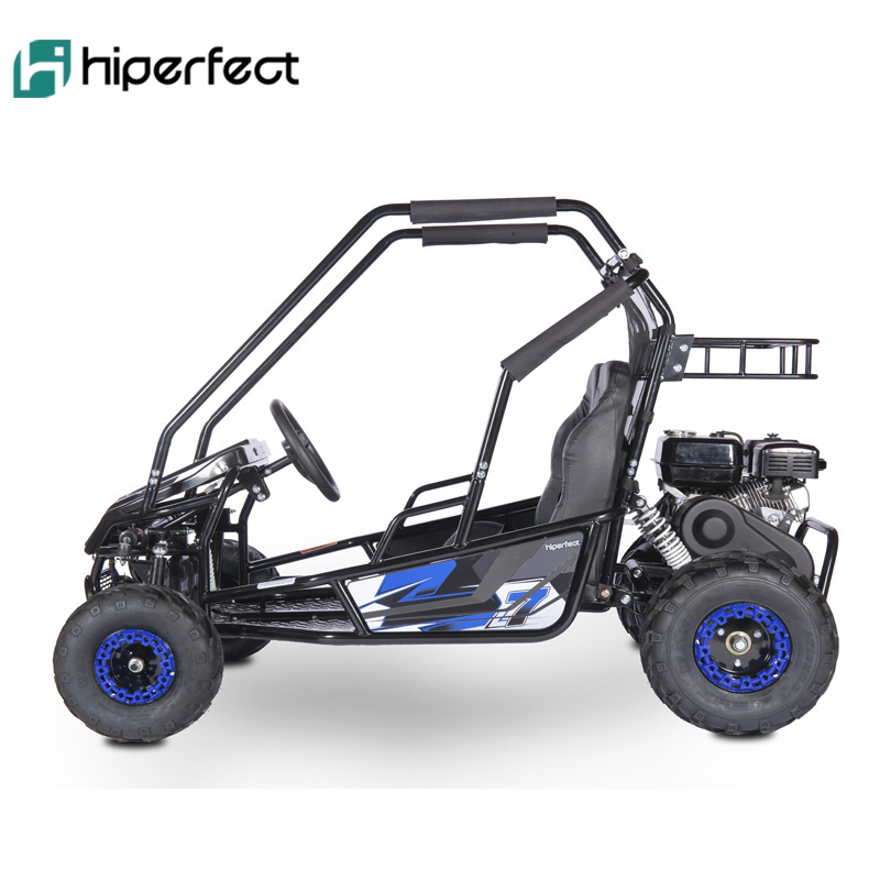 Hiperfect new high quality 200cc kdis automatic 4 stroke off road dune buggy go kart, gas powered go cart utv for cheap sale