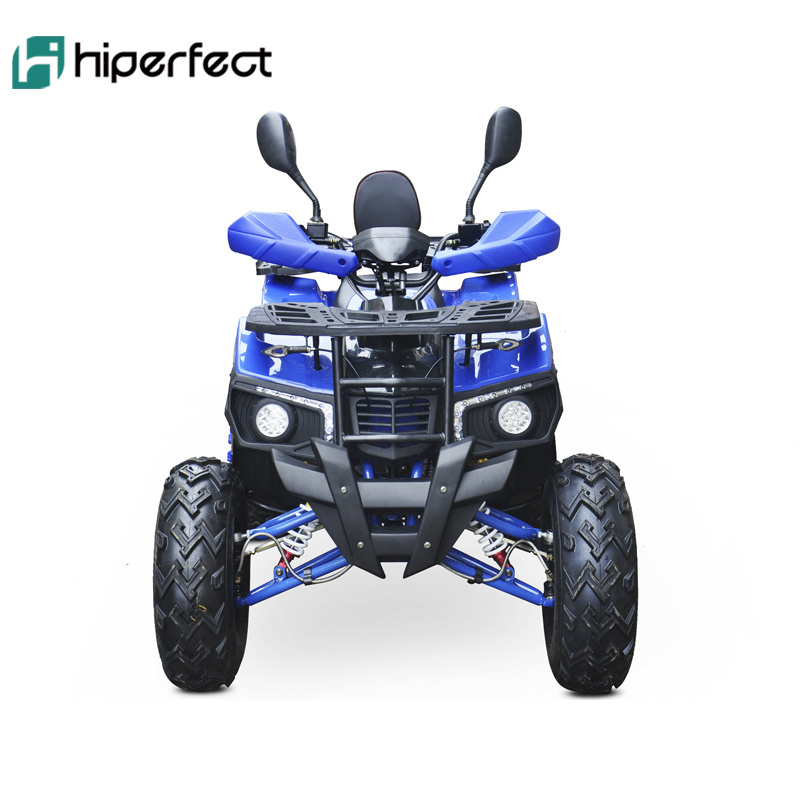 Highper Cheap Price 150cc 200cc 250cc adults gas 4x4 quad bike farmer atv four wheel china motorcycle  with CE