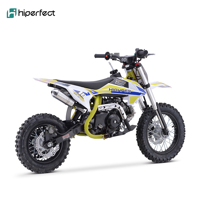 New style EPA Excellent  70cc 4 stroke automic fast mini motorcycle sale, dirt bike for kids