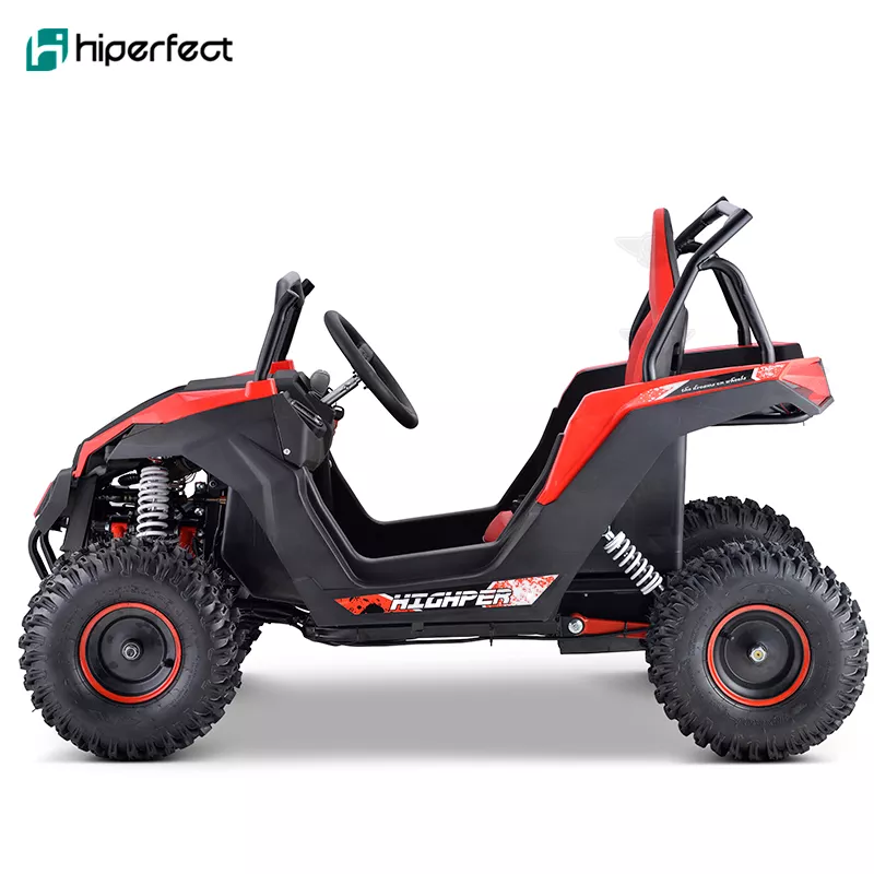 Hiperfect New Go kart design China 1200w Big motor 1 seat off-road vehicle utv for cheap sale