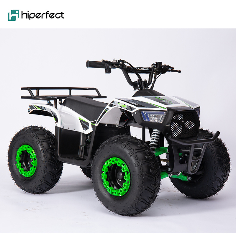 1500W 48V Kids New shaft drive electric quad bike sport racing ATV with CE