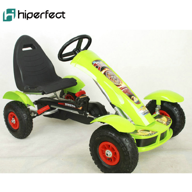 cheap small pedal buggy go kart for kids