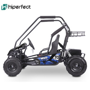 1200W 48V 60V electric golf buggy, electric 2 seater go kart, off-road go kart for cheap sale