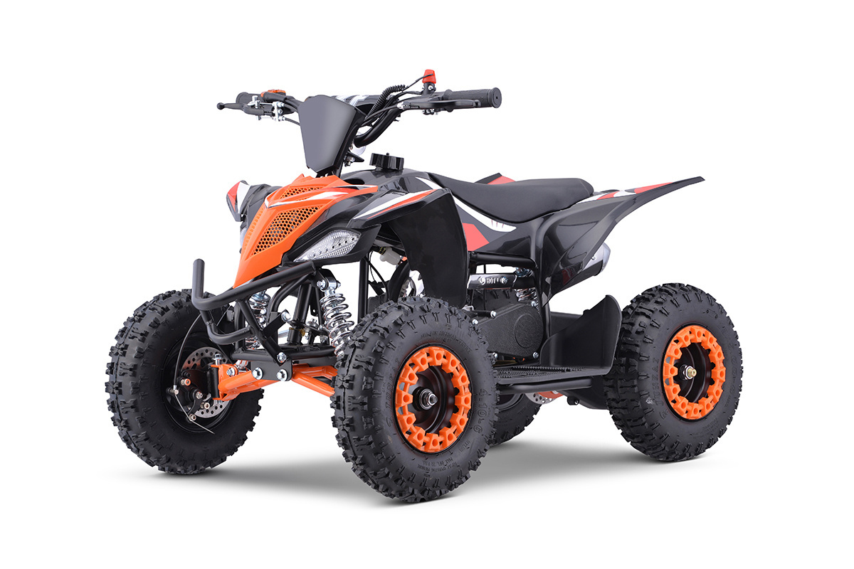 New High Quality 49cc 50cc 2 Stroke with CE  gas powered  bike ATV Mini Quad  For Kids