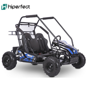 1200W 48V 60V big electric 2 seat dune buggy, electric kids go kart, off-road go-karts for cheap sale