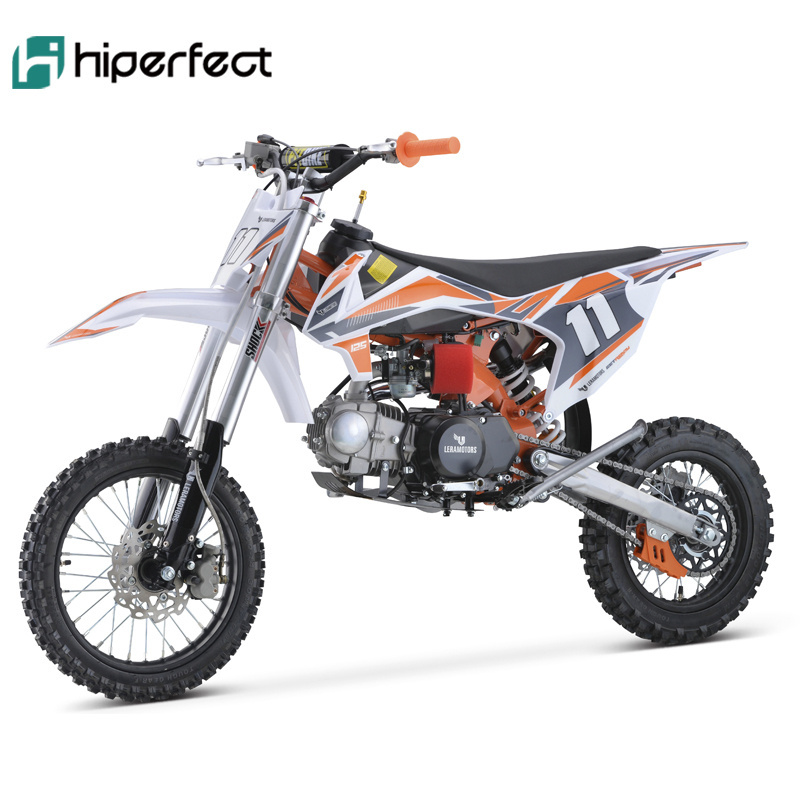 Gas 4 stroke dirt bike motorcycle motocross pit bike 110cc 125cc 140cc dirty bike