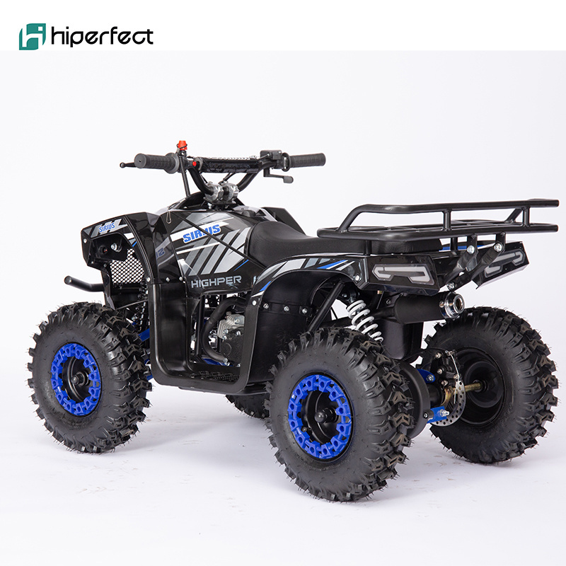 49cc 50cc 2 stroke gas powered mini kids sport racing quad bike ATV with CE