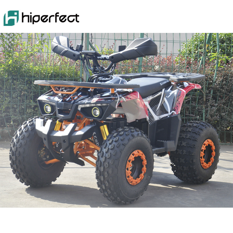 Four Wheels Street Legal Quad Bikes Farmer Utility Quad ATV with 1500w Motor For Sale