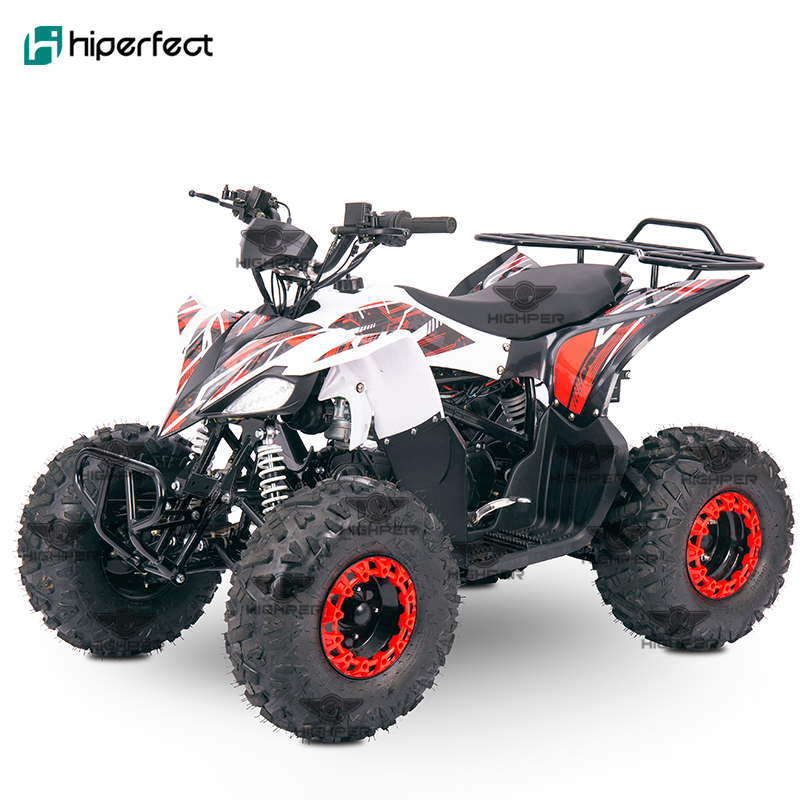 atv 125cc atv quad,  4 stroke chain drive four wheel motorcycle with CE