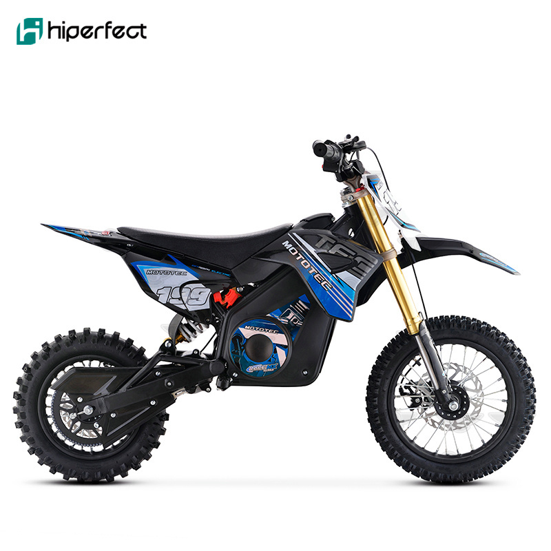 New high quality 1000W 36V 48V children super electric pit bike dirt bike, electric kids motorbikes, racing moto