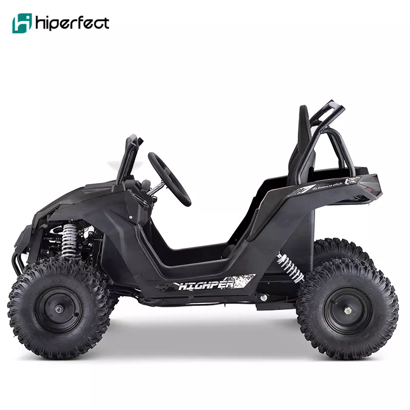 Hiperfect New Go kart design China 48V 1200w Big motor  off-road  utv for cheap sale