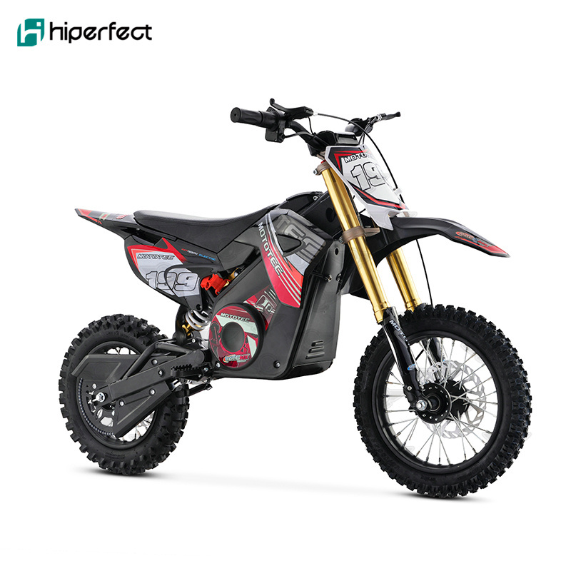 New high quality 1000W 36V 48V children super electric pit bike dirt bike, electric kids motorbikes, racing moto