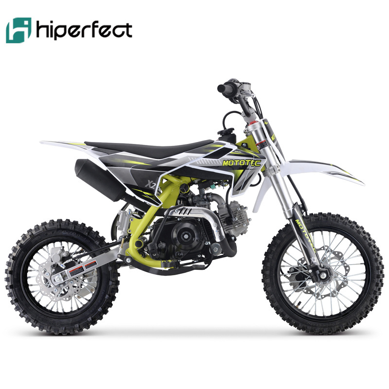 110cc 125cc gas power automatic 4 stroke  kids dirt bike mini moto pit bike